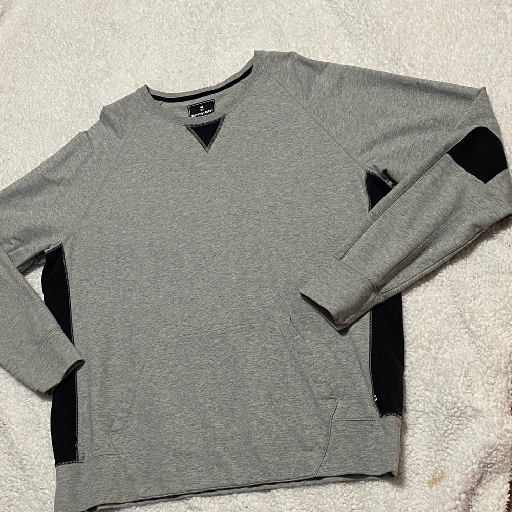 Tommy John men’s long sleeved sweatshirt style shirt in EUC (wore once) size XL - Picture 7 of 13